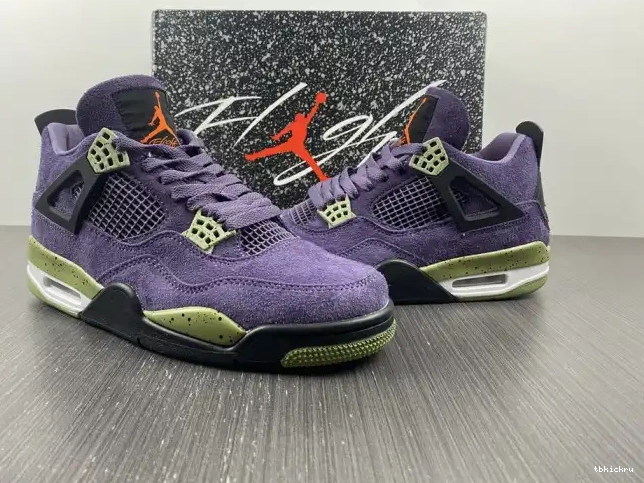 Reps TBkick Jordan WMNS Canyon 4 AQ9129-500 Air Purple 0419